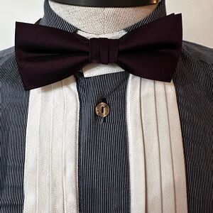 Dolce & Gabbana Black and White Striped Shirt